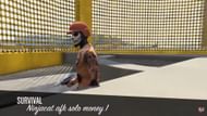A screenshot from the job from the video (Image via ItsJah/YouTube)